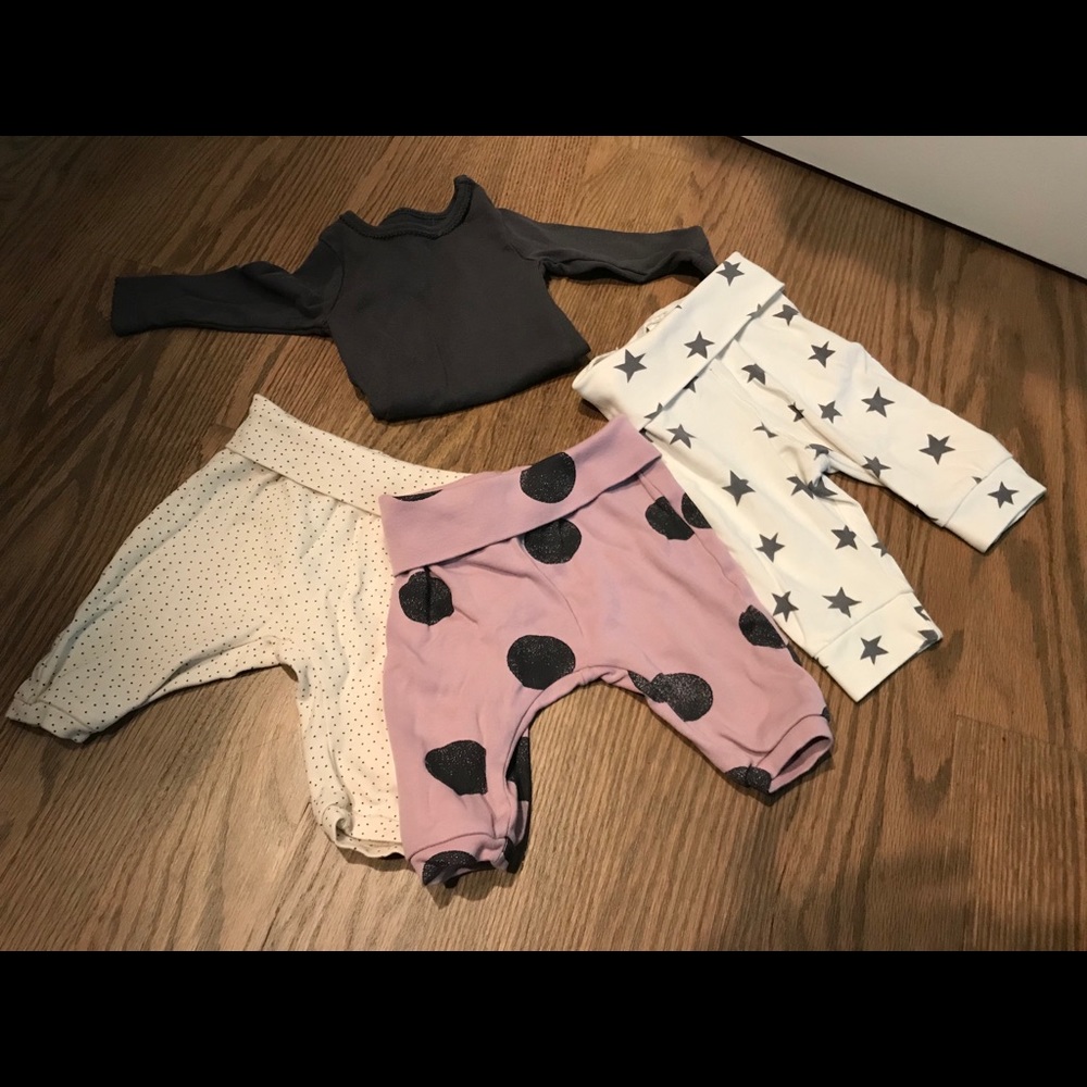 Bundle baby clothing